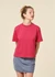 T-shirt boxy en coton bio | fuchsia - WeDressFair Essentiels
