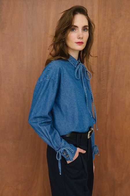 Chemise amelia denim - Bonjour Demain