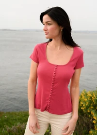 Top vera fuschia