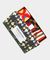 Pack 3 paires chaussettes en coton bio | multicolore "best time of the year" - Dilly socks