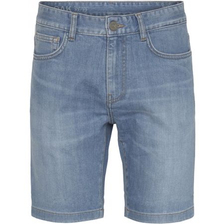 Short en jean bleu en coton bio - birch