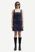 Robe en jean en coton bio | jean "gaga dress dark lake"