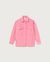 Veste oversize rose velours en coton bio - corduroy phoebe jacket pink