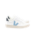 Baskets v-10 cwl white steel nautico - Veja