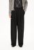 Pantalon ample en modal et coton bio | noir "liraa lou wideleg - black" - Armedangels