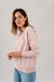 Sweat femme rose en coton bio - faded pink - Colorful Standard