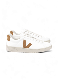 Baskets en c.w.l et suède vegan | marron "urca cwl white camel"