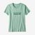 T-shirt imprimé vert pâle en coton bio - pastel p6 - Patagonia - 3