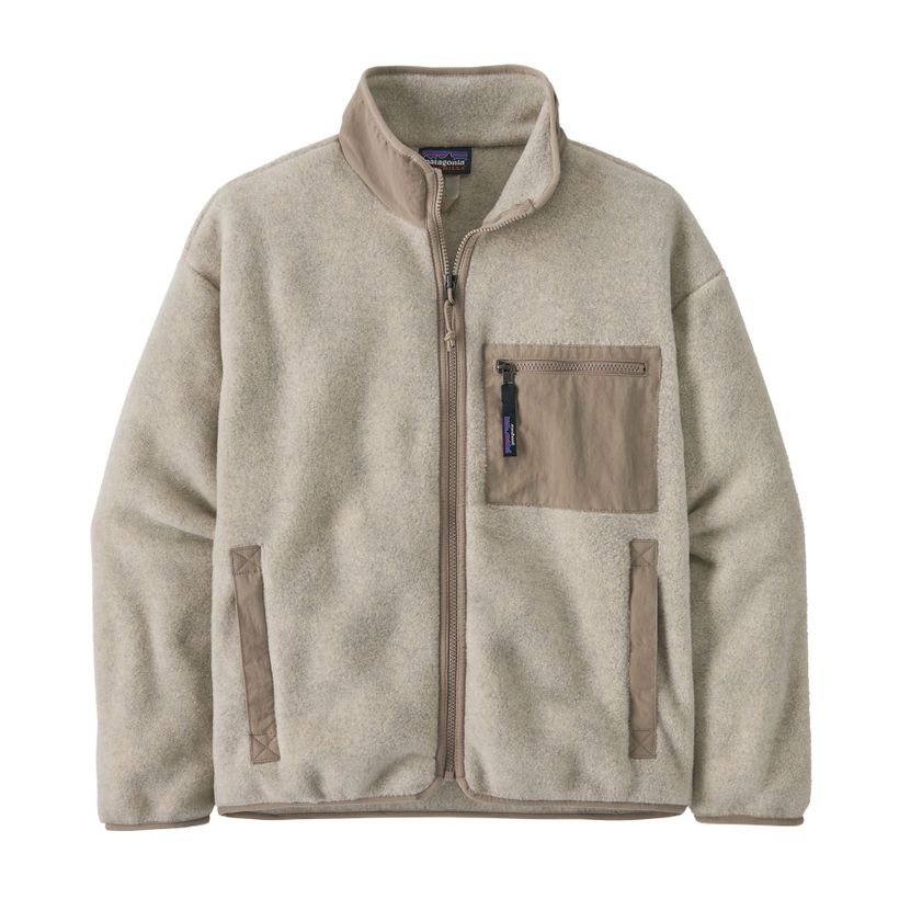 Veste polaire en matière recyclée | beige "synch jkt - olsd" - Patagonia