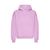 Sweat à capuche oversize en coton bio | rose " cherry blossom"