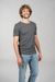 T-shirt gris en coton bio - dark grey melange