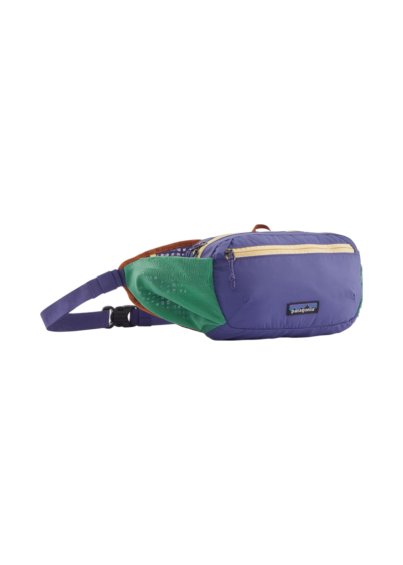 Banane 5l en matières recyclées | multicolore "terravia hip pack - solstice purple" - Patagonia