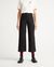 Pantalon large noir en coton biologique - elephant pants black