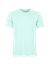 T-shirt vert d'eau en coton bio - light aqua