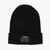 Bonnet noir en polyester recyclé