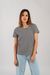 T-shirt rayé marine en coton bio - navy stripe - Organic Basics - 2