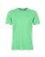 T-shirt vert en coton bio  - spring green