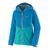 Veste imperméable en polyester recyclé | bleu "w's boulder fork rain jkt subtidal blue" - Patagonia