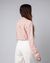 Chemise en ecovero et lin | multicolore "cherry slim fit sand yellow" - Brava Fabrics - 3