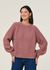 Pull en matières bio | rose "kaagi - light berry" - Armedangels