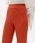 Pantalon ample en ecovero et coton recyclé | orange "orange sunset trash dalia pants" - Thinking Mu