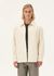 Veste en coton bio | écru "aberdeen - ecru" - Noyoco