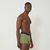 Boxer vert en coton bio - marius - vert olive