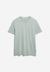 T-shirt en coton bio | bleu clair "jaames morning dew" - Armedangels