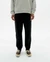 Pantalon droit en coton bio | noir "black travel pants"