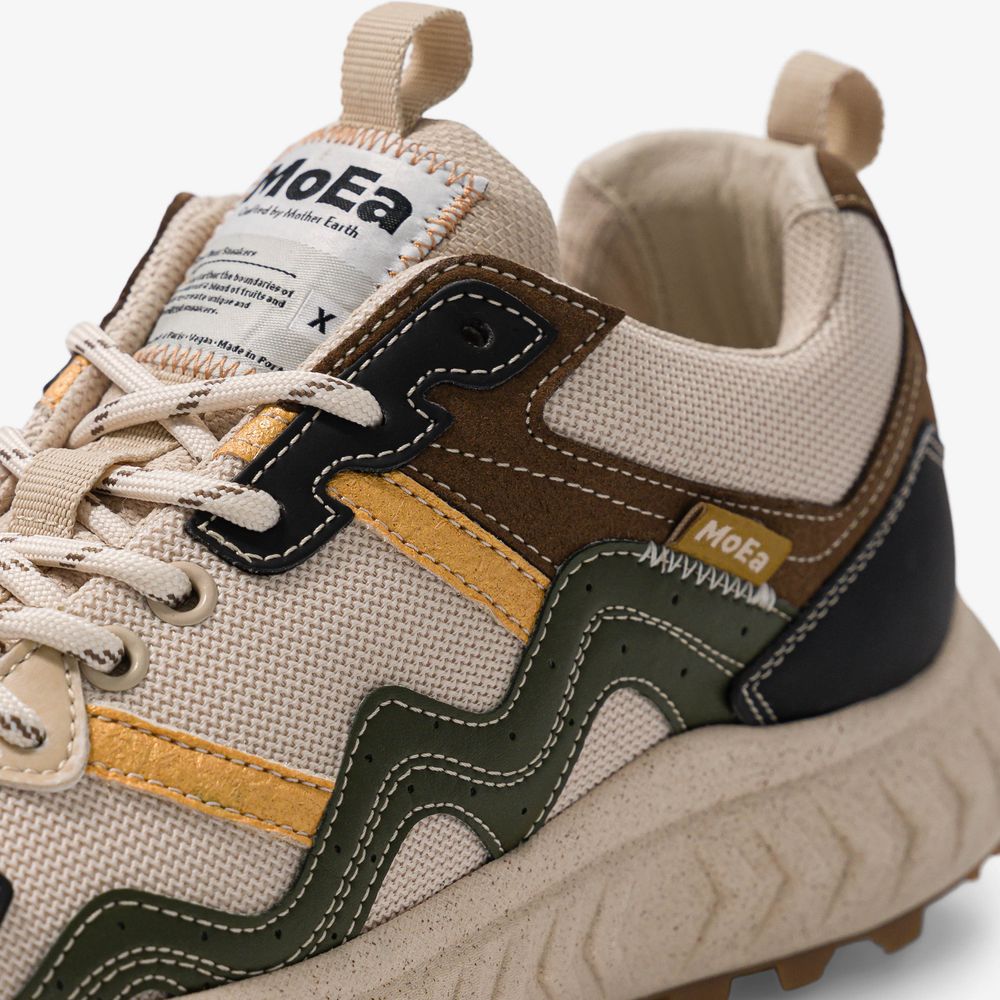 Baskets vegan | multicolore 