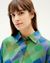 Chemise en ecovero | imprimé géométrique "plot kati blouse" - Thinking Mu