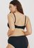 Soutien-gorge triangle en coton bio | noir "core v2 triangle bralette black" - Organic Basics - 3