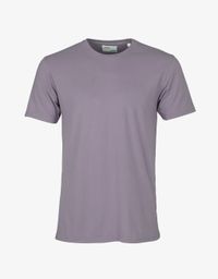 T-shirt violet en coton bio - purple haze