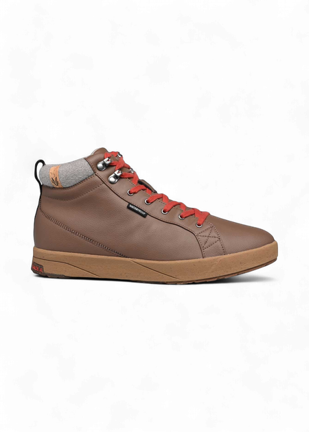 Baskets montantes | marron "bergen waterproof warm m - chocolate" - Saola