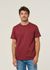 T-shirt en coton bio | bordeaux