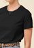 T-shirt en coton bio | noir - WeDressFair Essentiels