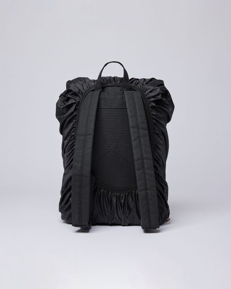 Housse imperméable pour sac en recyclé | noir "bergen black" - Sandqvist