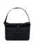 Sac bandoulière 29l en nylon recyclé | noir "icon messenger bag" - Sandqvist