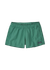 Mini short en nylon recyclé | vert "barely baggies shorts heartleaf green"