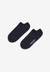 Chaussettes courtes en coton biologique | marine "saalvo - night sky" - Armedangels