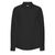 Chemise ample en lin bio | noir "organic linen oversized shirt - deep black" - Colorful Standard - 1