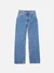Jean ample en coton bio | bleu "clean eileen casual blue" - Nudie Jeans - 5
