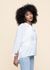 Chemise en ecovero | blanc "mattina shirt - white" - SKFK