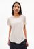 T-shirt non teinté en coton bio - minaa undyed