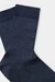 Chaussettes en lin et coton bio | marine "linen socks navy" - About Companions