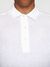 Polo manches longues en lin bio | blanc "loose linen polo shirt bright white" - Knowledge Cotton Apparel