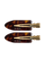 Barrettes make-up | marron "coffret barrettes x2 - ecaille" - Jickie