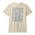 T-shirt imprimé en matières recyclées | écru "strataspire responsibili-tee - birch white" - Patagonia
