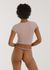 String en coton bio | vieux rose "core thong rose wood" - Organic Basics