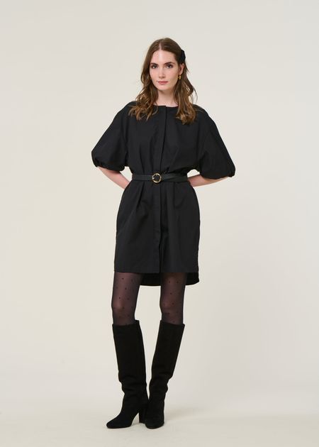 Robe malala noire - Bonjour Demain